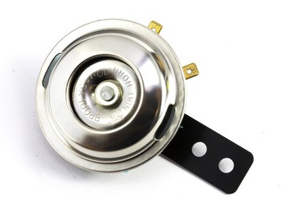 Hupe Edelstahl 12 Volt E-geprüft für Aprilia BMW Cagiva Ducati Harley Davidson