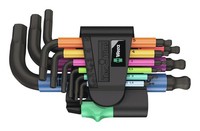 Wera Winkelschraubendreher-Satz Im Handhalter 9-Teilig 1,5-10 Mm... 05133164001