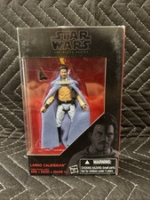 Star Wars Black Series Lando Calrissian 3.75  Action Figure Walmart Exclusive