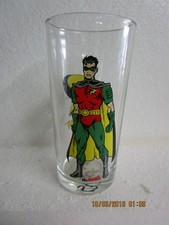 Nutella glass. Robin one of a set 1995 DC comics . great condition