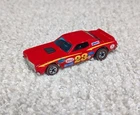 REDLINE Hot Wheels Red 1974 Ford Torino Stocker Vintage #23 Good Condition