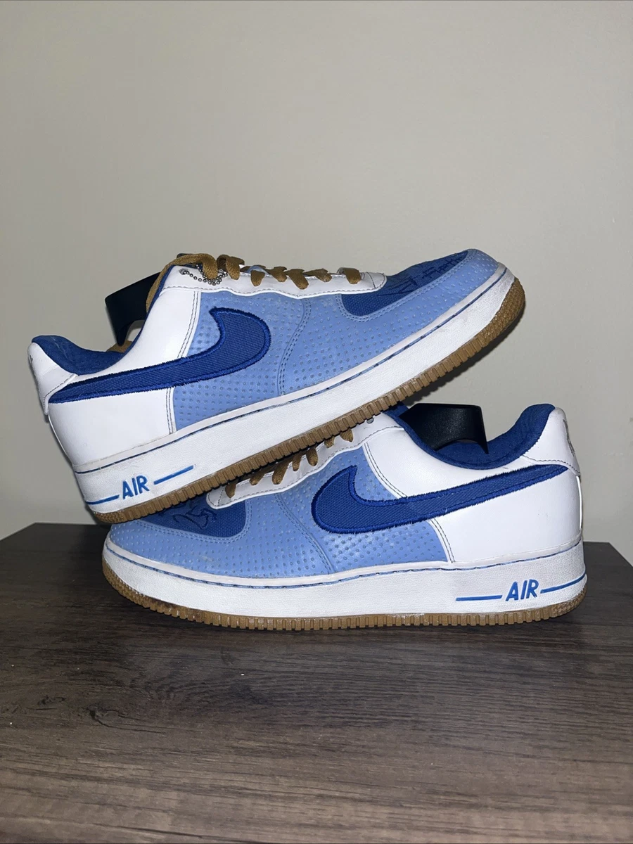 Nike Air Force 1 Premium '07 Blue - 315180-441 for Sale