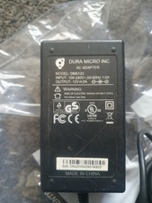 DURA MICRO INC AC Adapter Output 12V 2A Model DM5133 Power Adapter