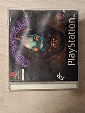 Oddworld: Abe's Oddysee - Sony PlayStation 1, PS1, PSX, Komplett mit Handbuch