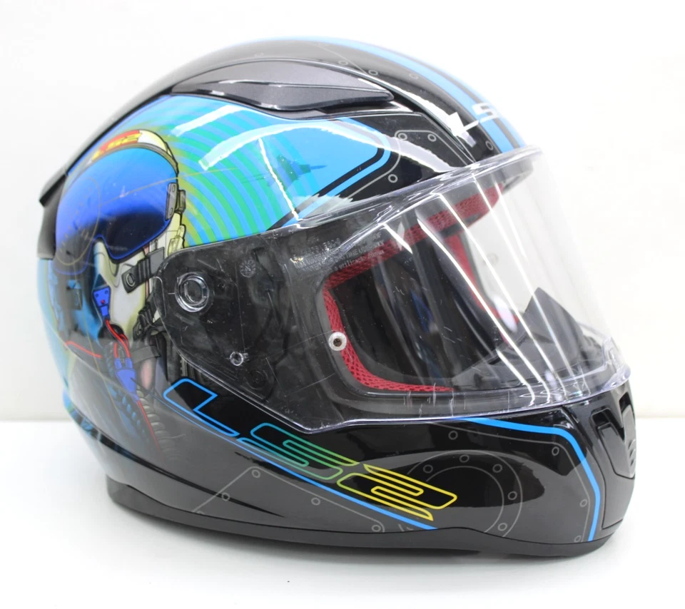 CASCOS LS2 ADULTO RAPID MATCH FF353 TALLA L. PRE AMADOS. Foto 4 de 4