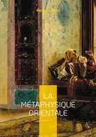 La MéTaphysique Orientale | René GuéNon | Taschenbuch | FranzöSisch | 2024