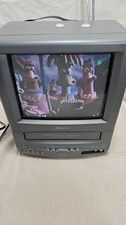 Memorex MVT2090 TV/VCR Combo VHS Player Retro Gaming Television 9" Vintage