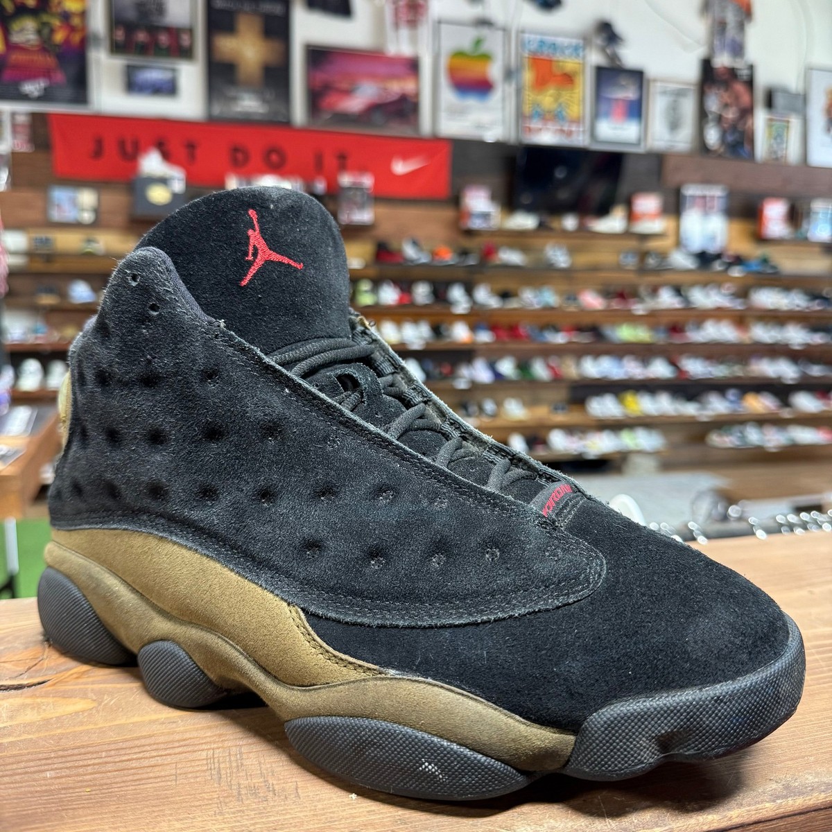 Jordan 13 'Olive' Size 9 | eBay