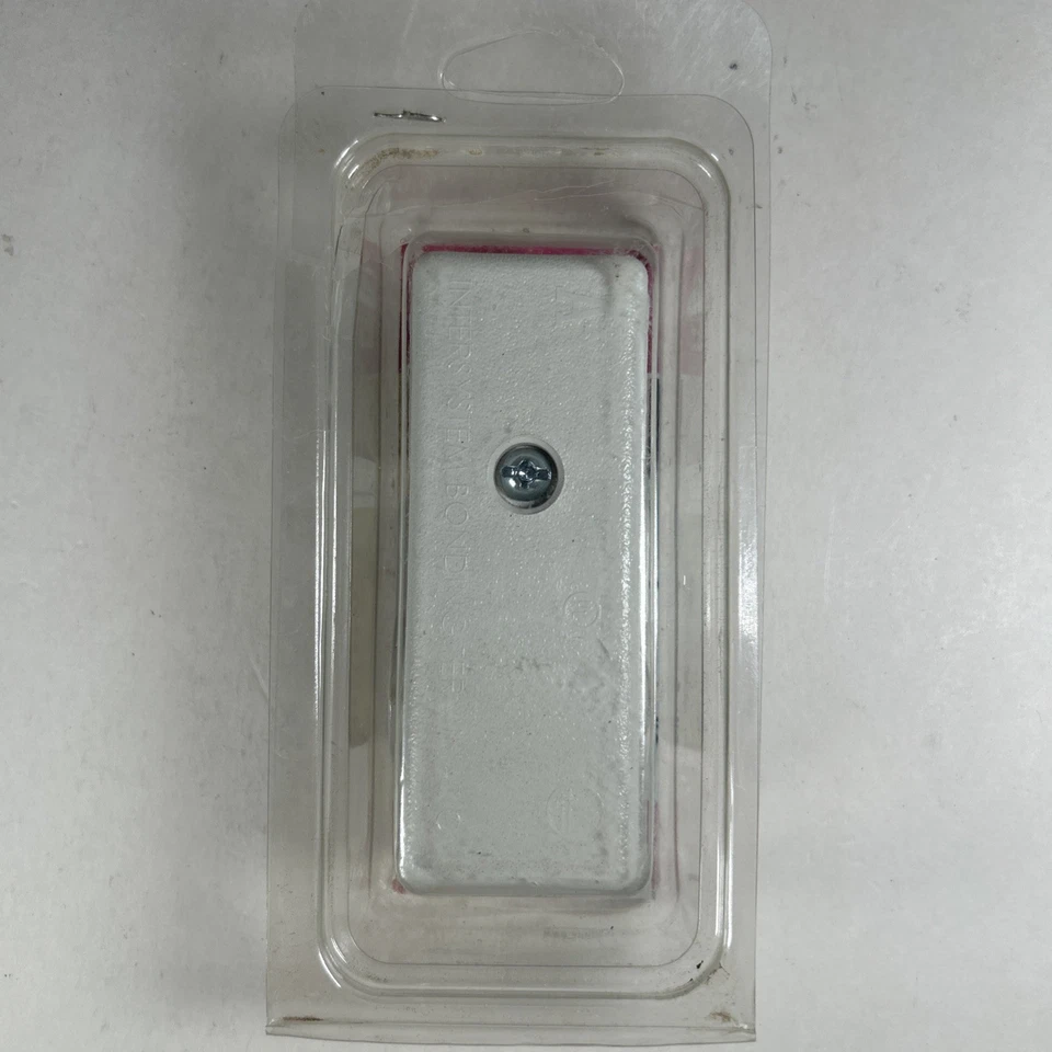 Arlington GB5 White Intersystem Zinc Grounding Bridge 4 Terminals New in Package - Image 4 of 4