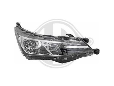Scheinwerfer rechts für Toyota Corolla 2016-2019