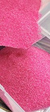 German Glass Glitter, Size 100, Pink 4oz.