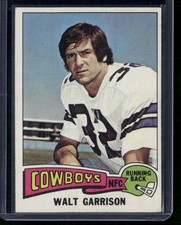 1975 Topps #341 Walt Garrison