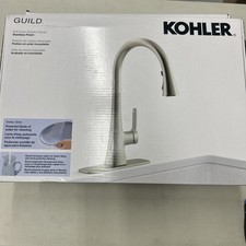 Kohler Guild K-R33912-VS Pull-Down Kitchen Faucet 3-Function Stainless