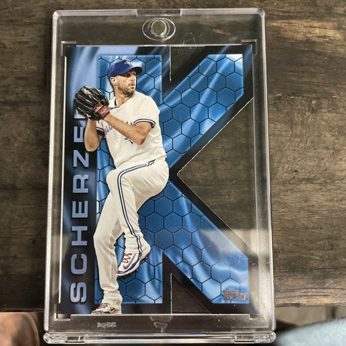 2025 Topps Series 2 Max Scherzer K-zone Ssp
