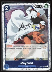 Maynard OP05-052 Pirate Foil Premium Booster The Best Vol. 2