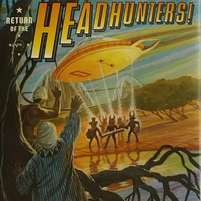 CD The Headhunters Return Of The Headhunters Verve Forecast