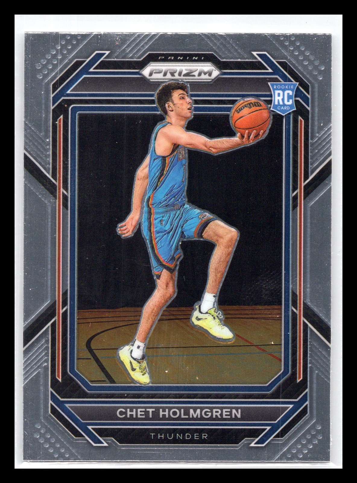2022-23 Panini Prizm #266 Chet Holmgren Rookie Oklahoma City Thunder