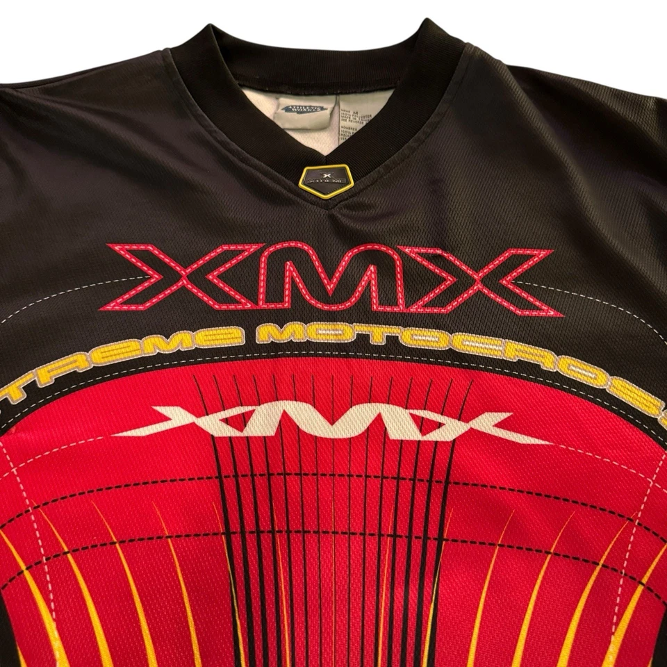 Camisetas deportivas Athletic Works Xtreme Motocross XMX (2) M manga larga vintage Foto 3 de 4