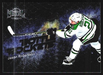 2022-23 SkyBox Metal Universe #BR-24 Jason Robertson Bottle Rockets