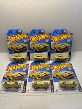 2025 Hot Wheels Yellow Ferrari 365 GTB4 Competizione  Lot of 6