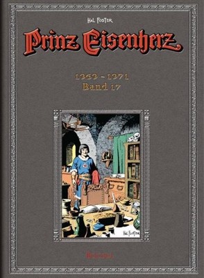 Prinz Eisenherz. Hal Foster Gesamtausgabe 17, Hal Foster