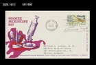 Science,Biology,Robert Hooke's 1665 microscope,Canada 1970 FDC,Cover