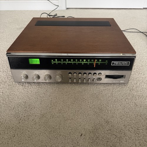 Vintage Realistic STA-250 Stereo Receiver TESTED Working
