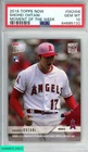 2018 TOPPS NOW MOMENT OF THE WEEK SHOHEI OHTANI #MOW6 ROOKIE RC PSA 10 GEM MT