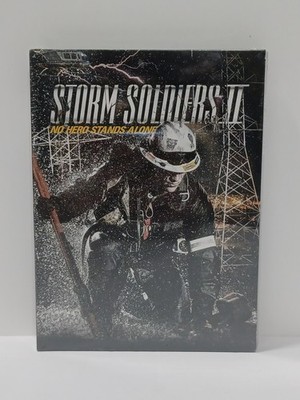 Storm Soldiers II Blu-Ray & DVD 2 Disc Set Documentary Electrical Linemen Tytan