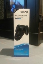 Oivo Dual Charging Dock Black for PS4 Slim Pro Wireless Controller Indicator