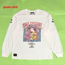 glamb x JOJO Yukako Cinderella Long Sleeve T-Shirt Anime Streetwear Unisex