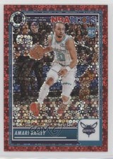 2023 Panini NBA Hoops Premium Stock Red Disco Prizm /149 Amari Bailey #236 1i60