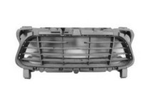 Gitter Grill StoßStange Vorne Mitte Porsche Cayenne Turbo 2010-2015 Cruise Contr