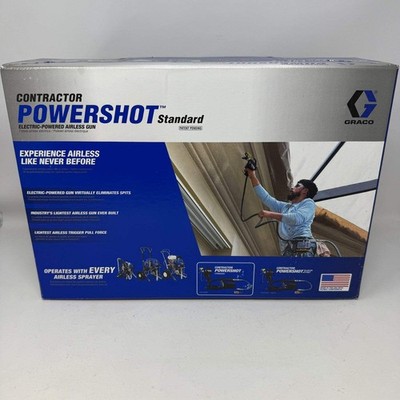 Graco 18H300 20V Powershot Standard Electric-Powered Airless Spray Gun