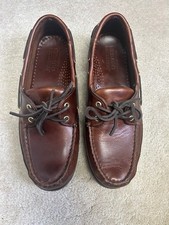 Men’s Sebago Docksides Leather Loafers Size 8M