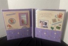 Disney Winnie the Pooh Baby Memories Book Journal  Photo Album Simply Pooh