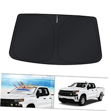 Windshield Sun Shade for 2019-2025 For  Chevrolet Silverado 1500 2019-present