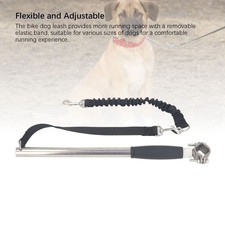 Retractable Dog Leash High Strength Stainless Steel Safety Dog Bike