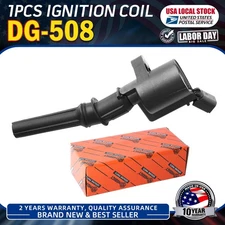 1Pcs OEM Ignition Coils Motorcraft DG508 For Ford F150 EXCURSION 4.6L 5.4L 6.8L