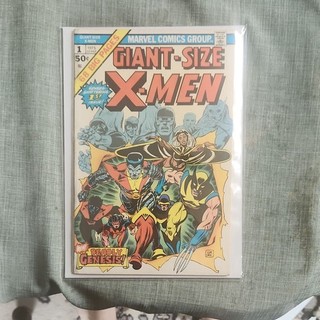 Marvel Comics Giant Size X Men #1 (1975) Wolverine Storm Wein Claremont