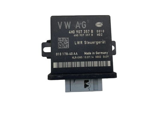 AUDI A6 4G2, C7, 4GC Scheinwerfer-Steuergerät 4H0907357B 2012 34438706 (AJ1236)