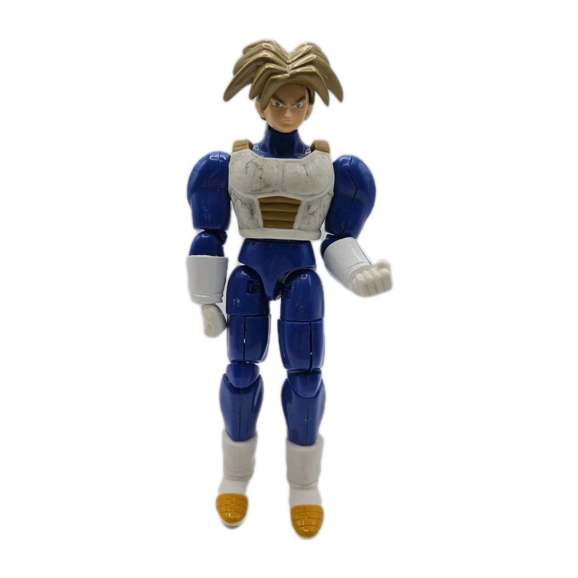 2000 Irwin Dragon Ball Z Future Trunks Figure DBZ 5in Loose