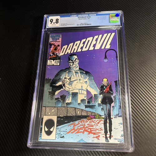 Daredevil #239 CGC 9.8 1987