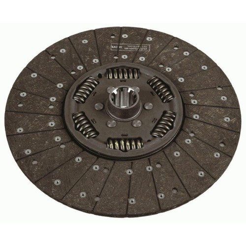 Disque d'embrayage 430mm Sachs 1878002706 pour rénovation Saurer et DAF