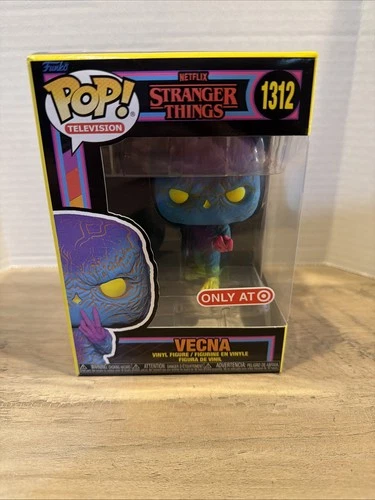 Funko Pop! Vinyl: Stranger Things - Vecna (Black Light) - Target (Exclusive)...