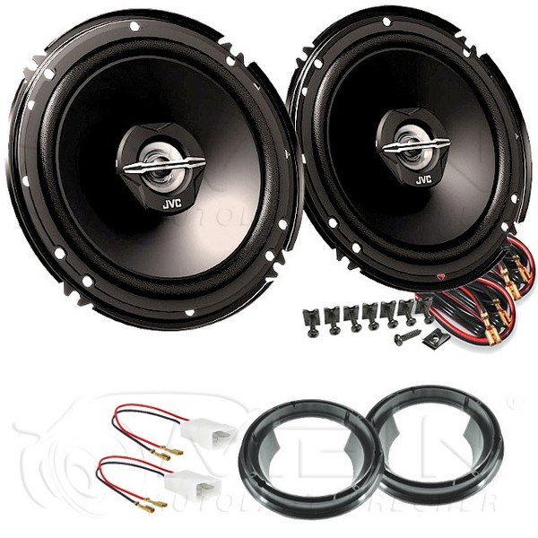 JVC Lautsprecher FüR Opel Agila B Ab 2008 Front Heck TüR 2-Wege Koax 300W #A9Y9-image