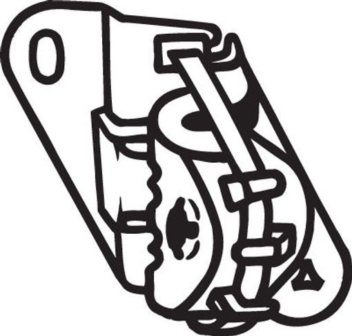 Fits BOSAL 255-172 MUFFLER HANGER, RUBBER BELT, CITROEN, PEUGEOT