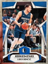 2019-20 Panini Chronicles #674 Rookies & Stars Dallas Mavericks