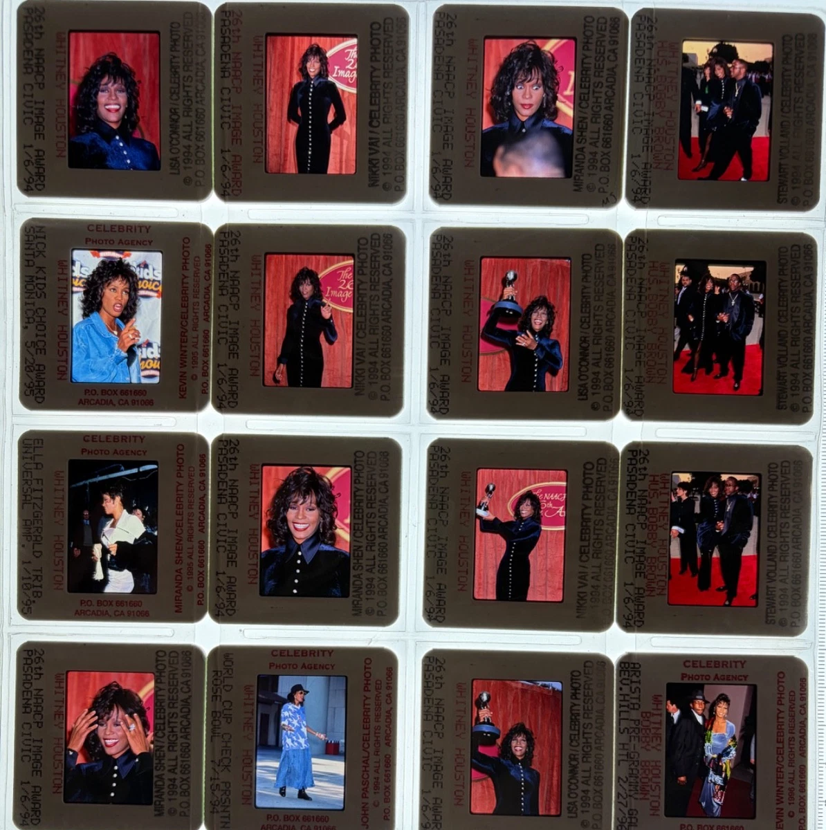 Whitney Houston Memorabilia for sale | eBay