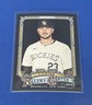 2025 Topps Allen & Ginter X #49 Kris Bryant Colorado Rockies